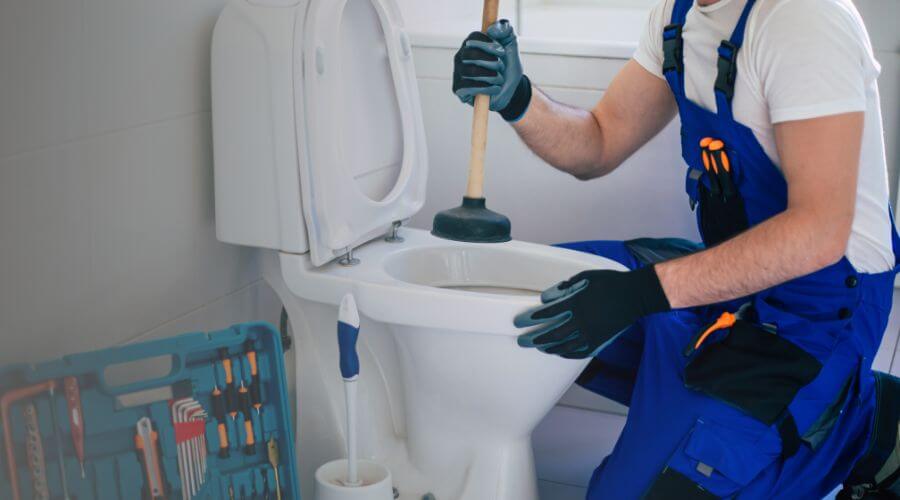 Local annual plumbing maintenance in Deer Creek, OK